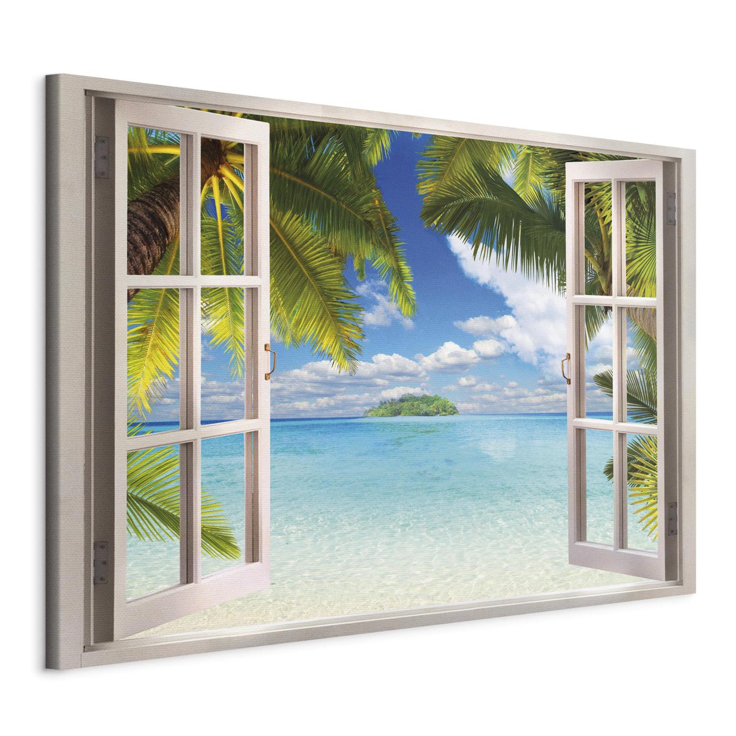 Cuadro decorativo Window: Sea View