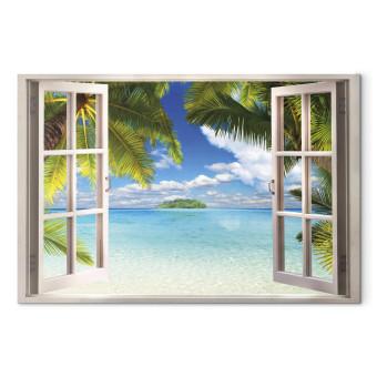Cuadro decorativo Window: Sea View