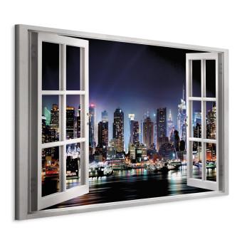 Cuadro moderno Window: View of New York