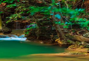 Cuadro Sapphire Waterfalls I