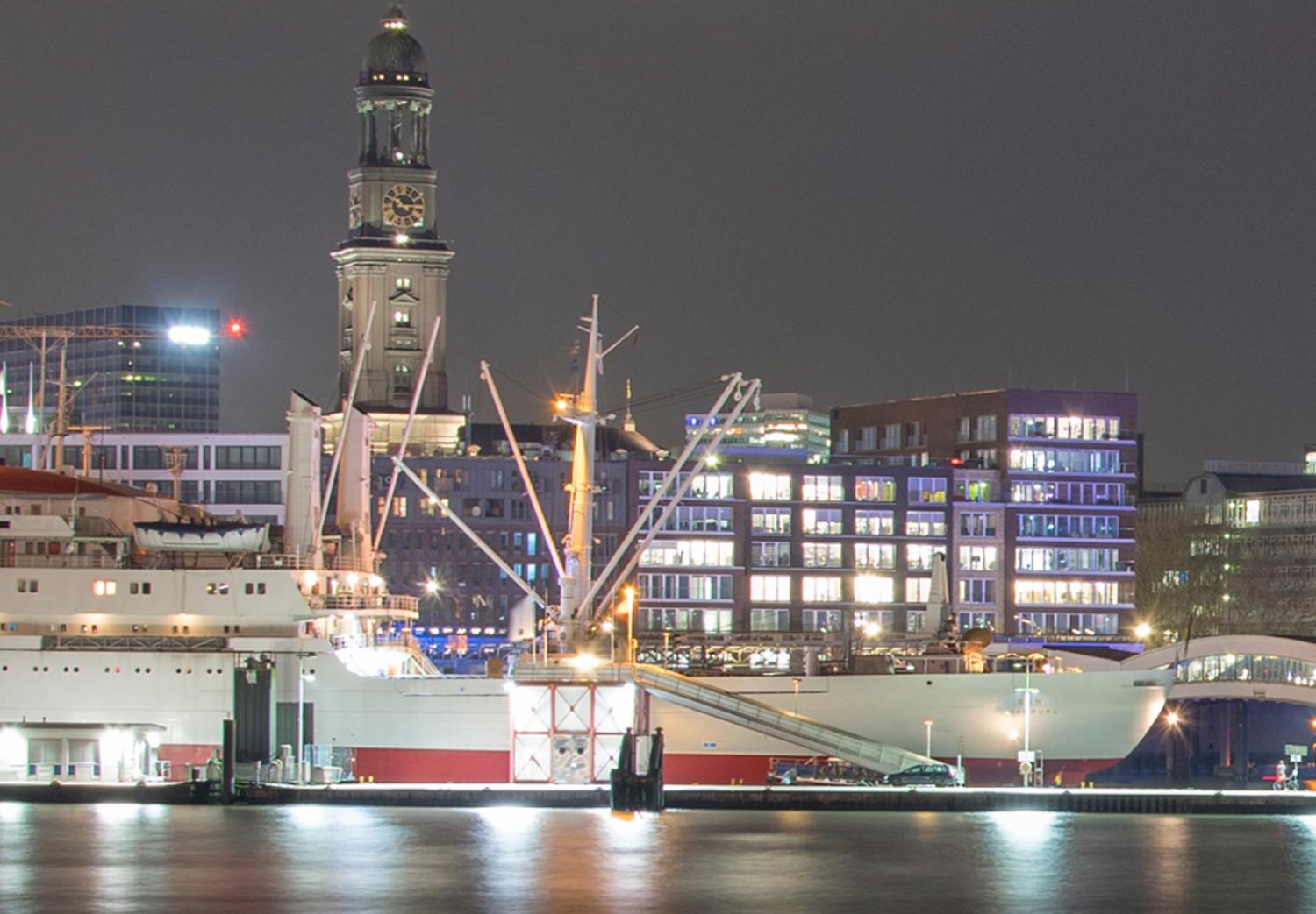 Cuadro Port of Hamburg