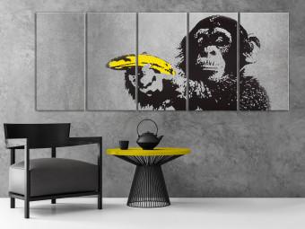 Cuadro moderno Monkey and Banana