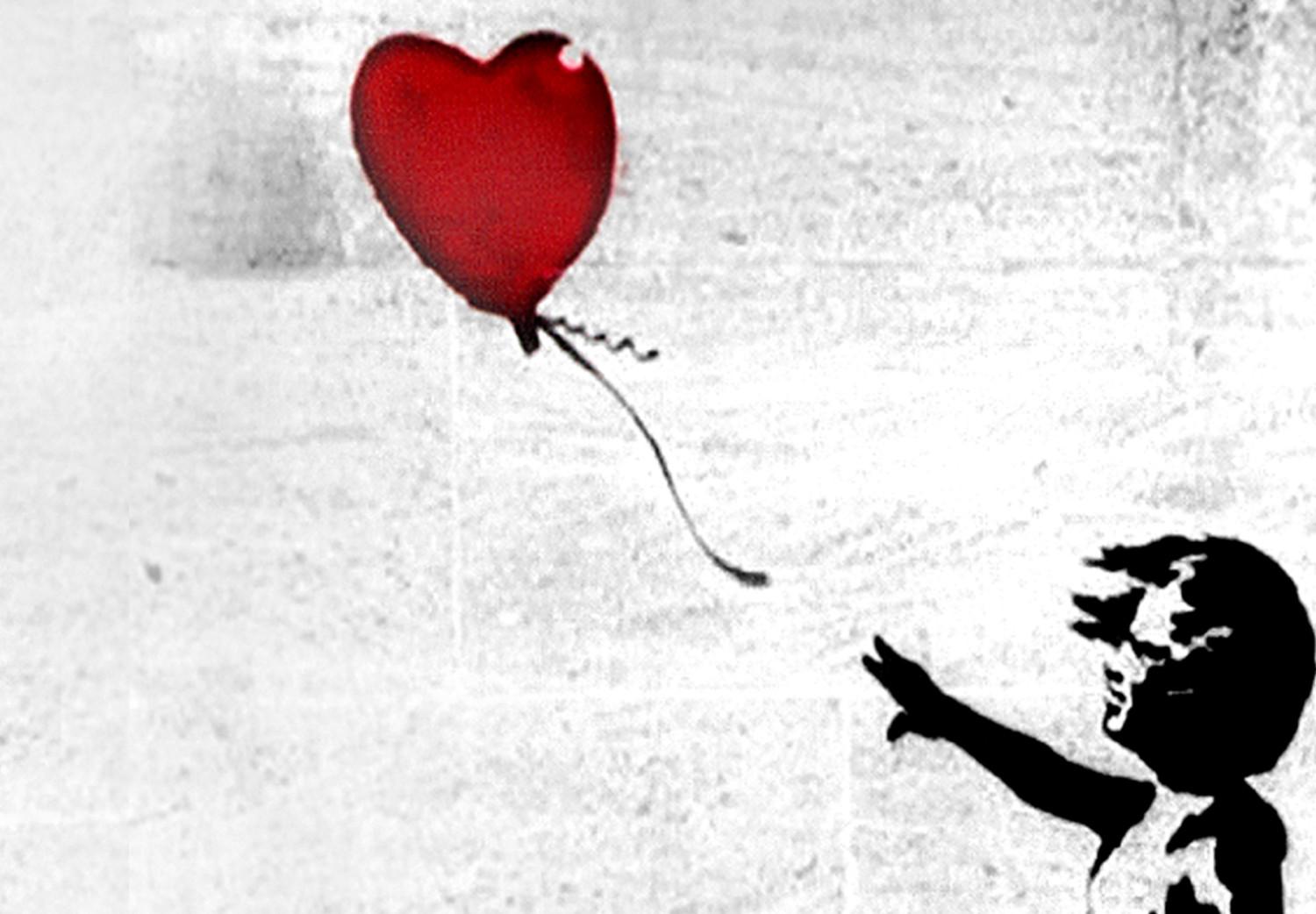 Cuadro decorativo Banksy: Runaway Balloon