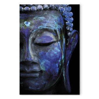Cuadro decorativo Blue Buddha