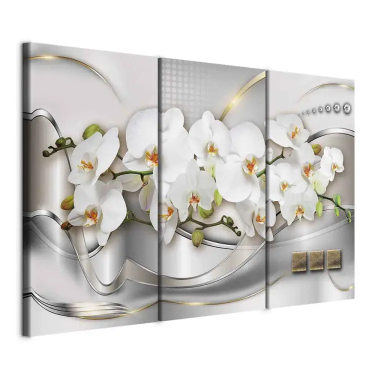 Orquídeas en flor I