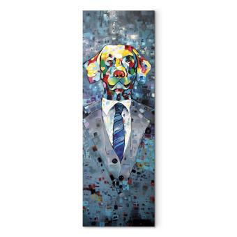 Cuadro moderno Dog in a Suit