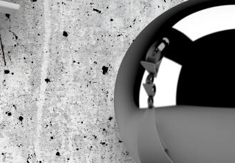 Cuadro decorativo Balls and Concrete (5 Parts) Wide