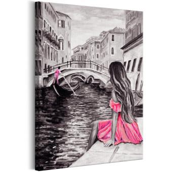 Cuadro Woman in Venice (1 Part) Vertical