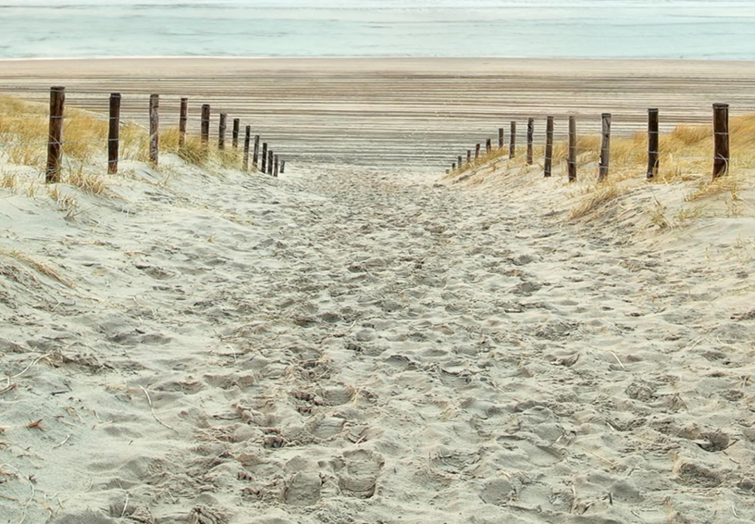 Cuadro moderno Sand Path (1 Part) Narrow