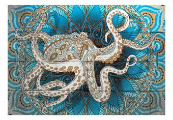 Fotomural Zen Octopus