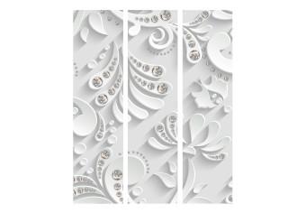 Biombo barato Flowers in Crystals [Room Dividers]