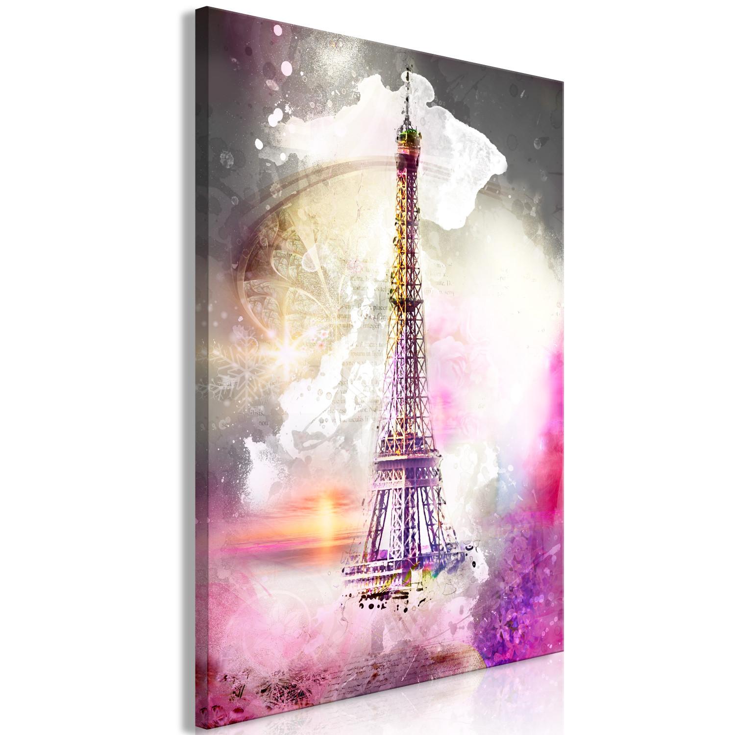 Cuadro Fairytale Paris (1 Part) Vertical