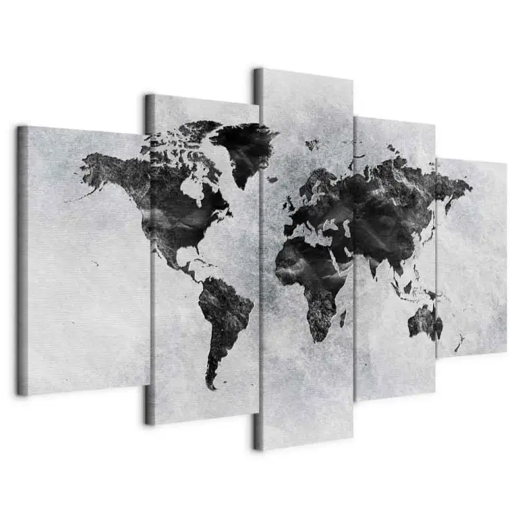 Mundo de hormigón (5 peças) ancho