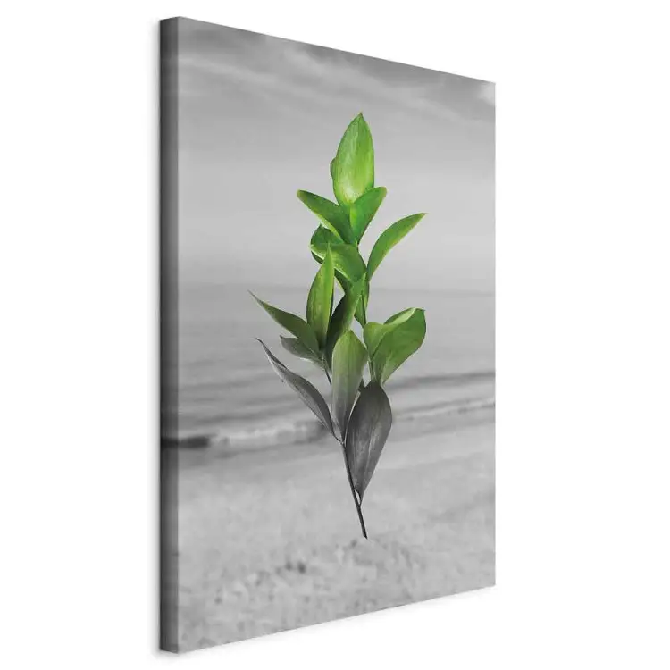 Ramas verdes vertical