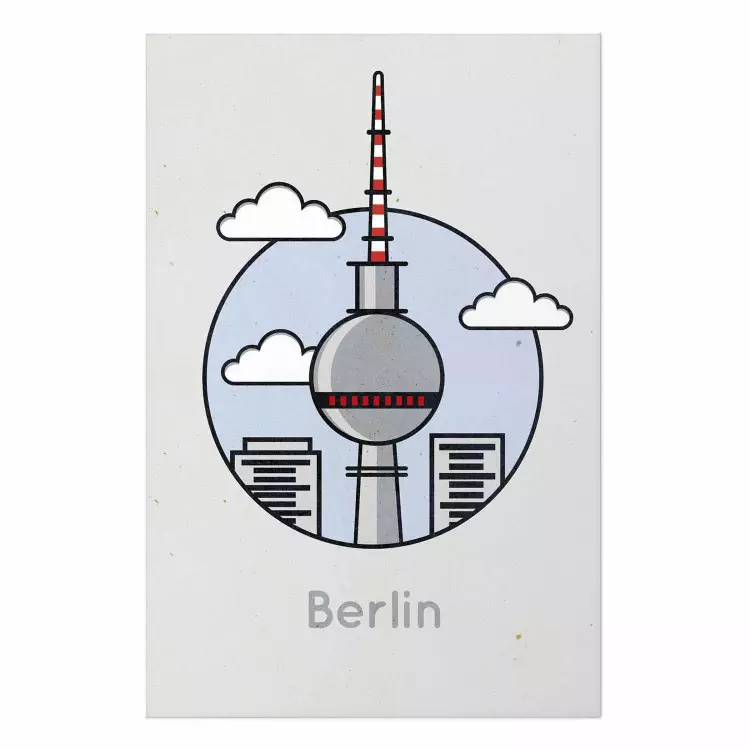 Póster Berlin [Poster]