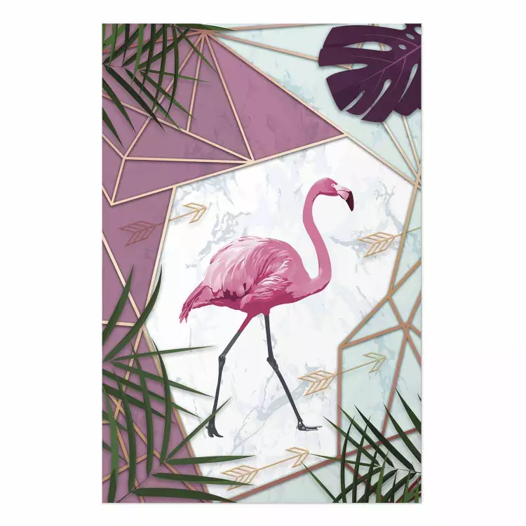Flamingo Walk [Poster]