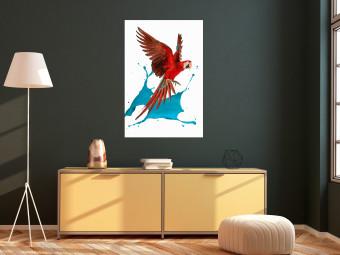Póster Parrot in Flight [Poster]