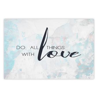 Cartel Do All Things With Love [Poster]