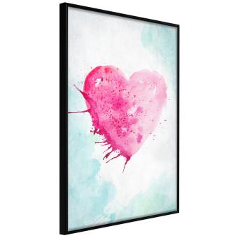 Watercolour Heart [Poster]