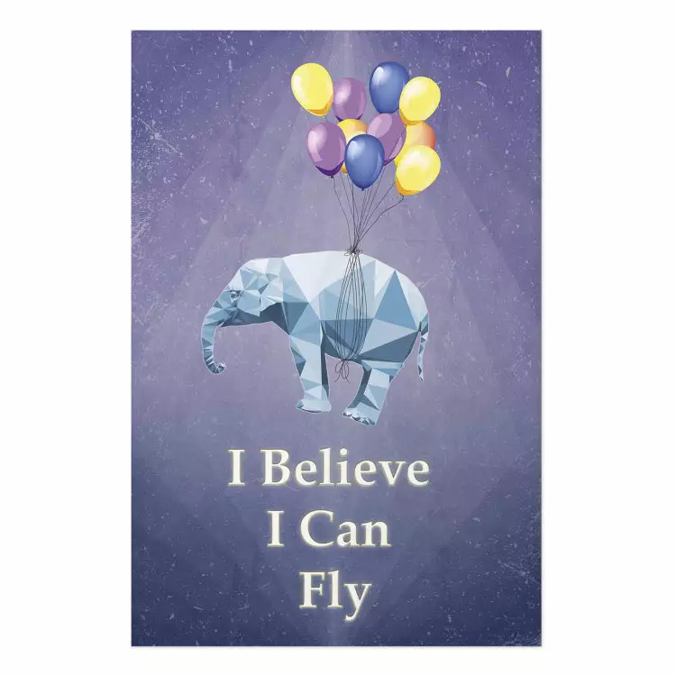 Póster Flying Elephant [Poster]