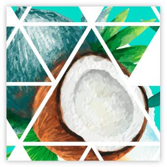 Cartel Coconut (Square) [Poster]