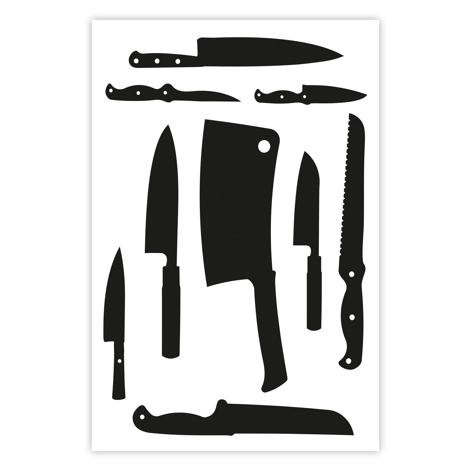Póster Cleaver and Knives [Poster]
