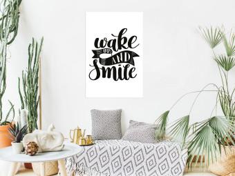 Cartel Wake up and Smile [Poster]