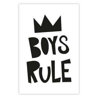 Póster Boys Rule [Poster]