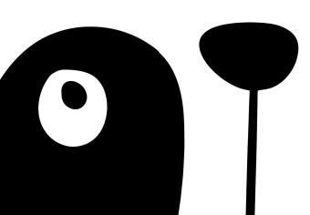 Cuadro Panda sabio (1 parte) - tema gráfico con citas en inglés
