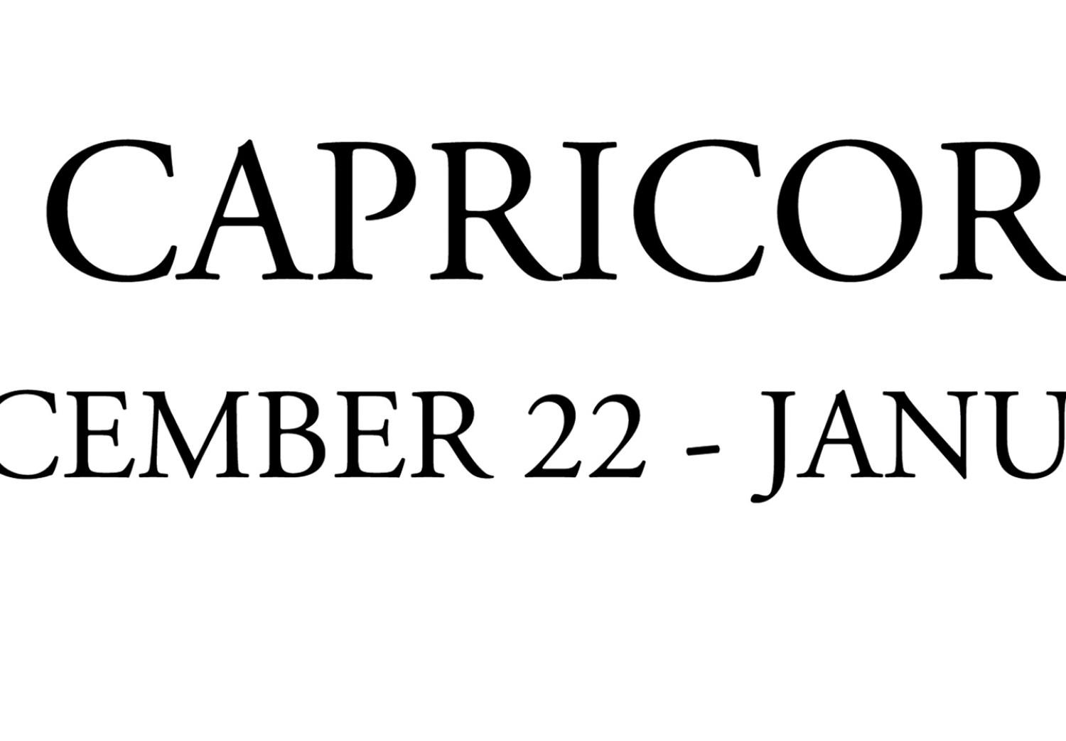 Cuadro decorativo Zodiac Signs: Capricorn (1 Part) Vertical
