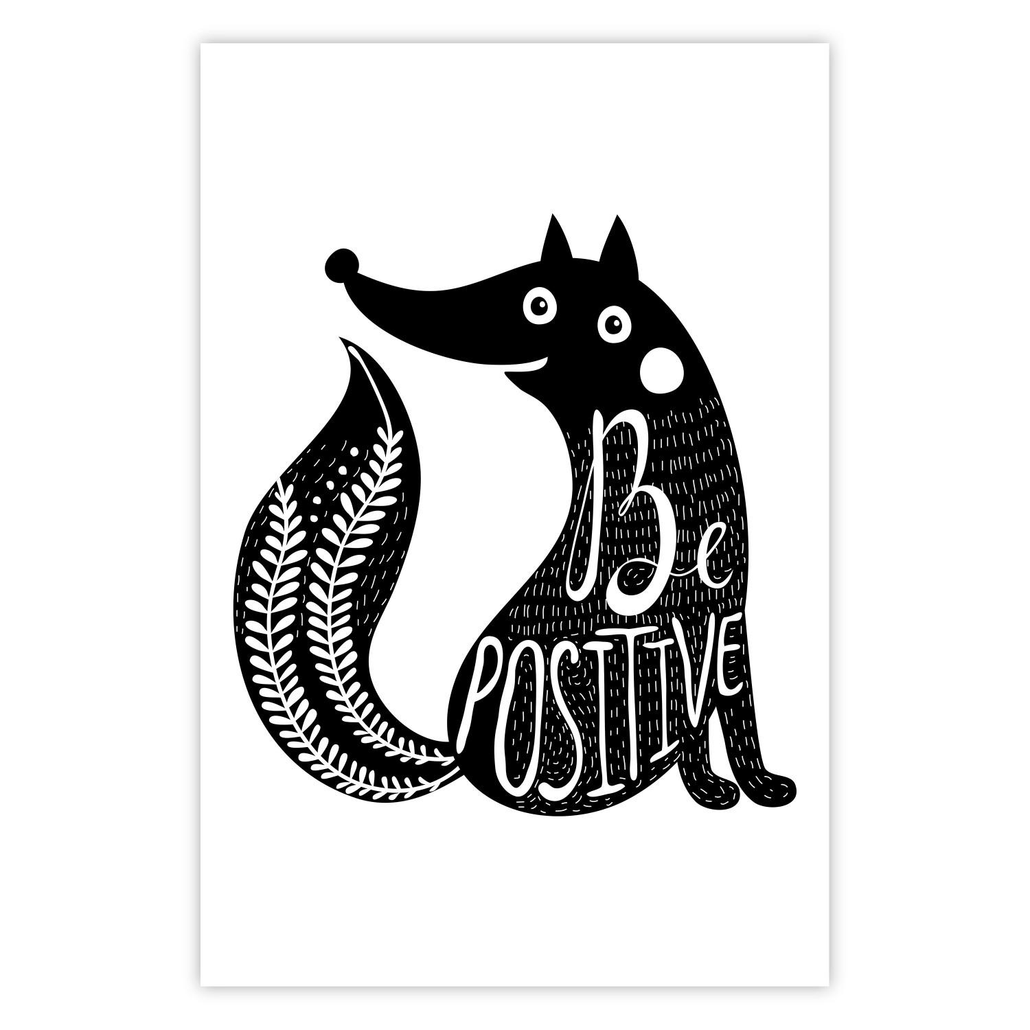 Cartel Be Positive [Poster]
