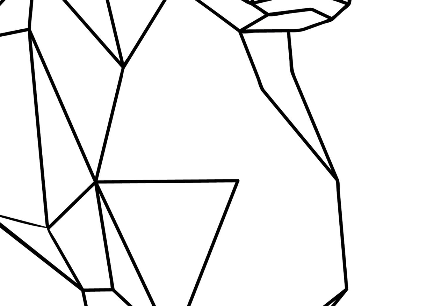 Set de poster Geometric Deer [Poster]