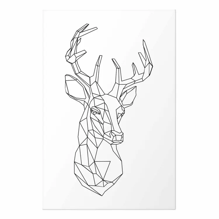 Set de poster Geometric Deer [Poster]