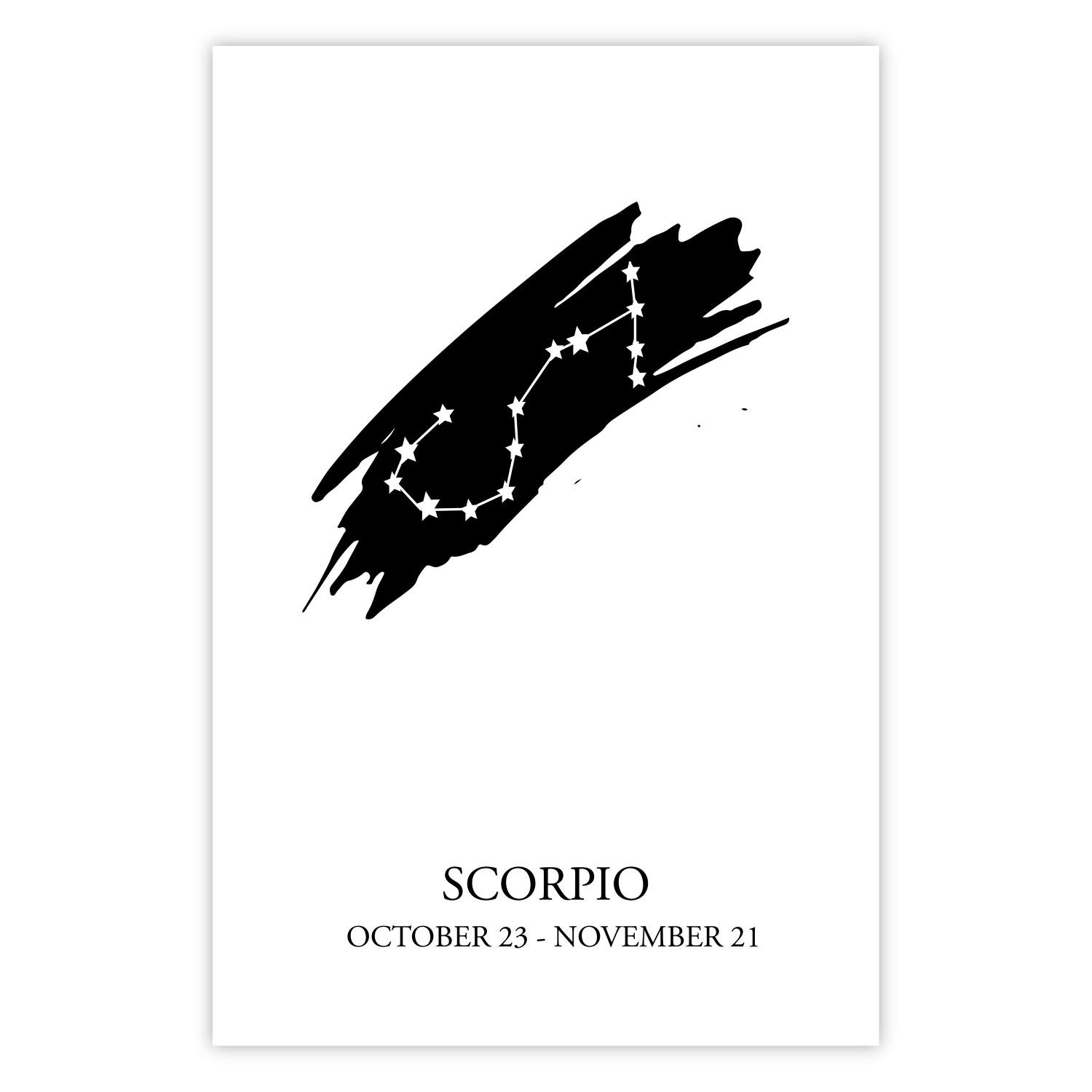 Cartel Zodiac Signs: Scorpio [Poster]