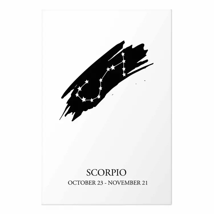 Cartel Zodiac Signs: Scorpio [Poster]
