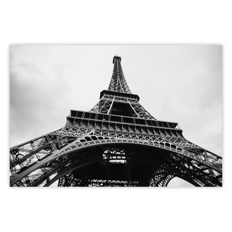 Set de poster Gigante parisino: Torre Eiffel desde rana
