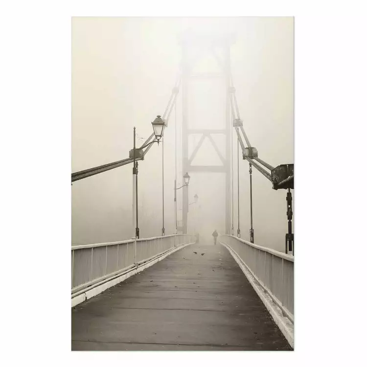 Bridge in the Fog [Poster]