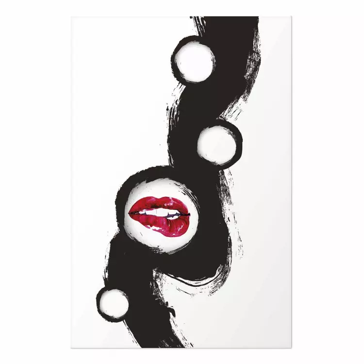 Cartel Bitten Lips [Poster]