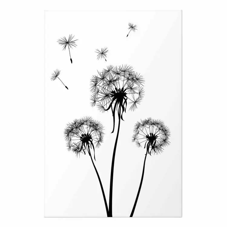 Flying Dandelions [Poster]