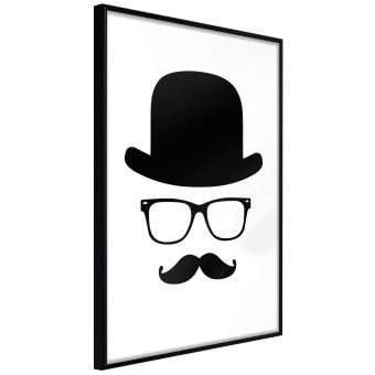 Set de poster Retro Mustache [Poster]