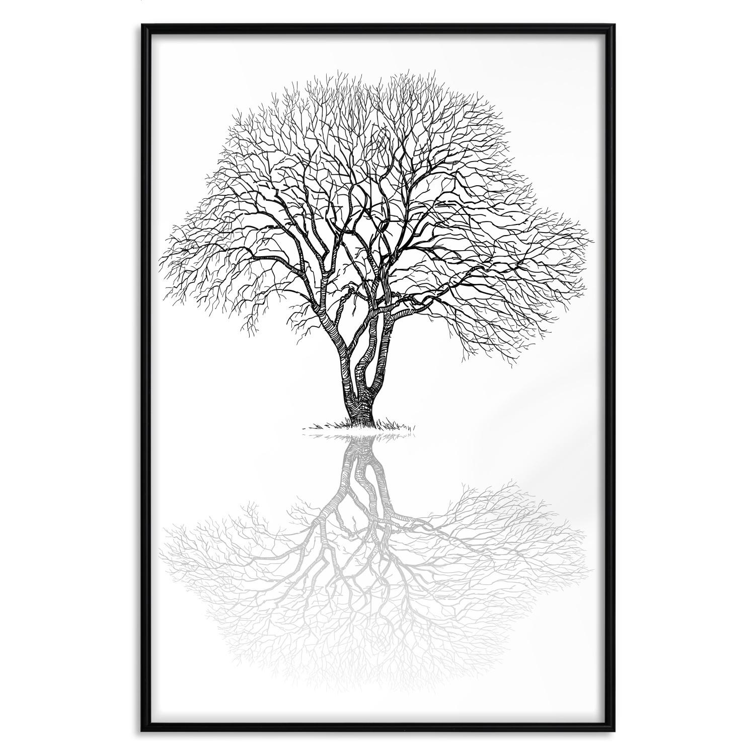Set de poster Reflection Tree [Poster]