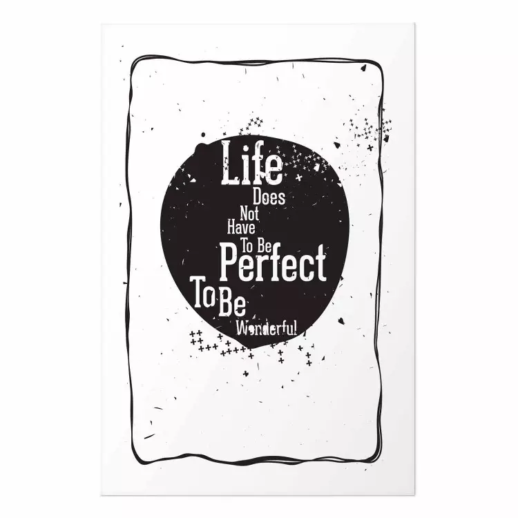 Set de poster Life Does Not Have To Be Perfect To Be Wonderful [Poster]