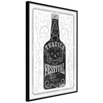 Festival del Tequila: botella de alcohol