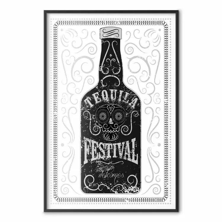Festival del Tequila: botella de alcohol