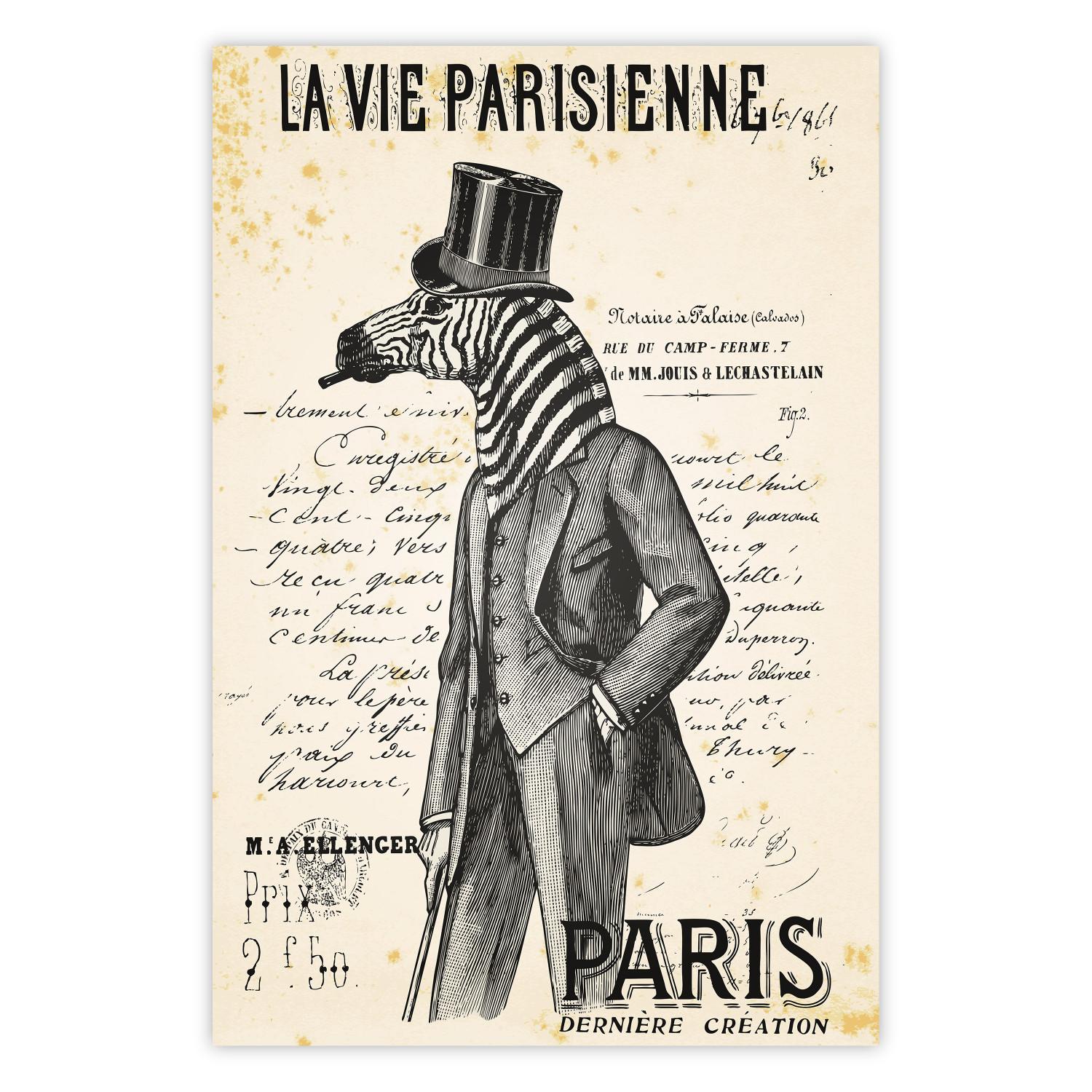 Cartel La Vie Parisienne [Poster]