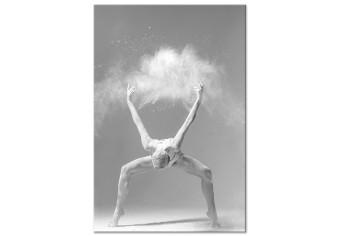Cuadro moderno Expresión en la danza (1 parte) - ballet en blanco y negro