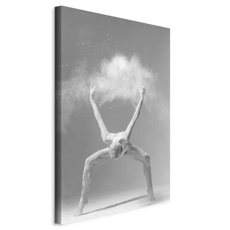 Expresión en la danza - ballet en blanco y negro