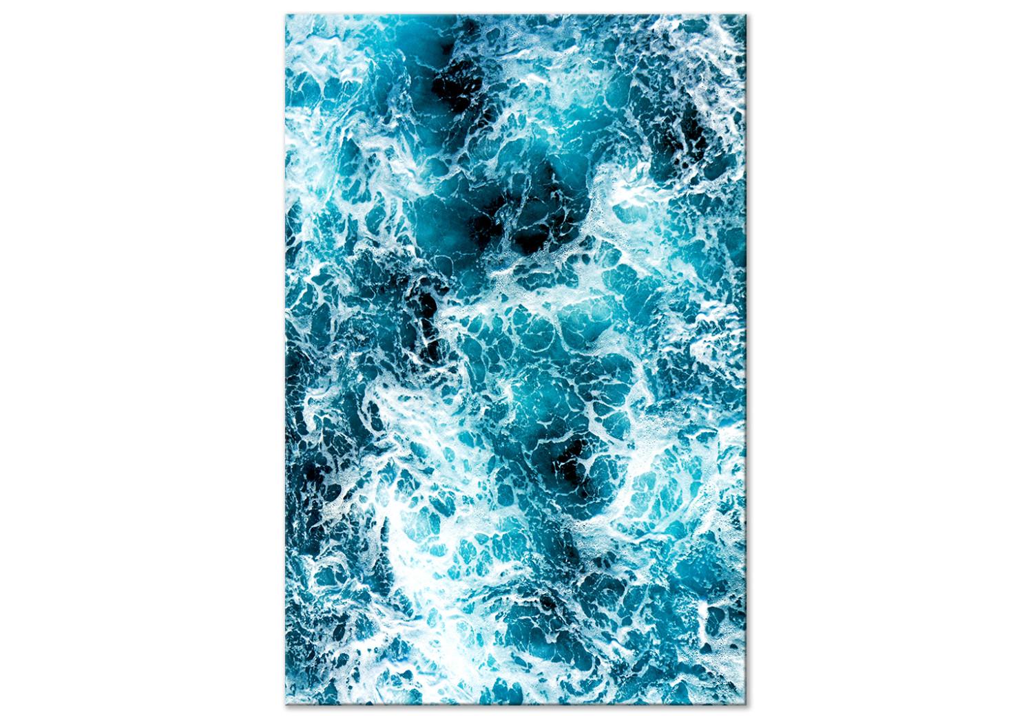 Cuadro decorativo Sea Currents (1 Part) Vertical