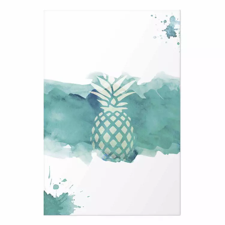 Pineapple in Watercolours [Poster]