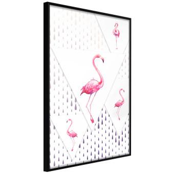 Flamingo Family [Poster]